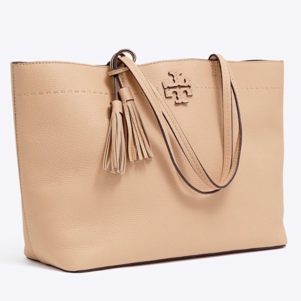 ‼️‼️SOLD‼️‼️Tory Burch McGraw Tote Devon Sand